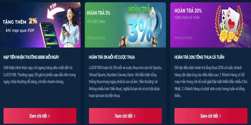 Thông báo ưu đãi độc quyền trên app J88